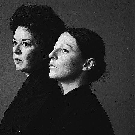 Jane Alexander and Sada Thompson, 1971