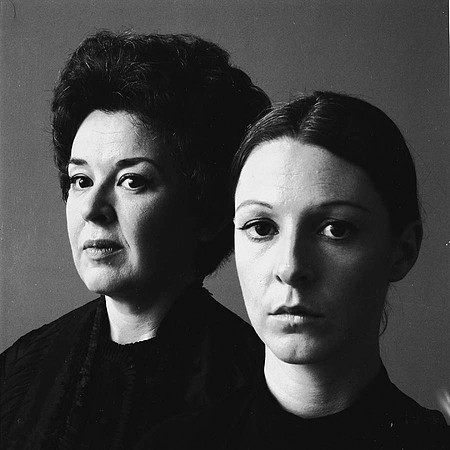 Jane Alexander and Sada Thompson, 1971