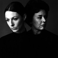 Jane Alexander and Sada Thompson, 1971