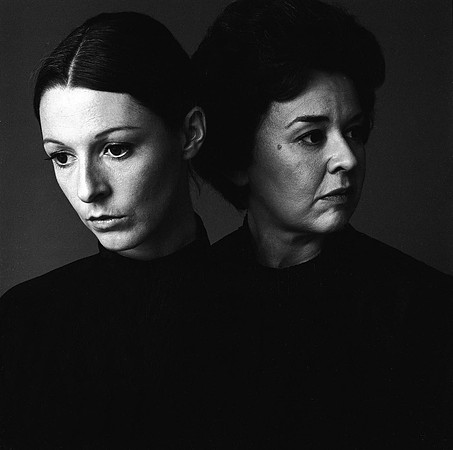 Jane Alexander and Sada Thompson, 1971