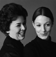 Jane Alexander and Sada Thompson, 1971