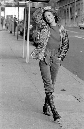 Loulou de la Falaise, late 1960s