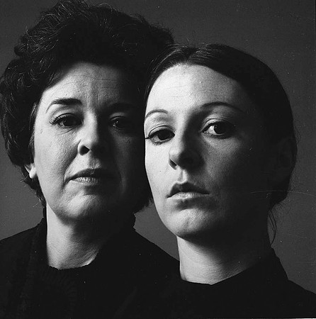 Jane Alexander and Sada Thompson, 1971