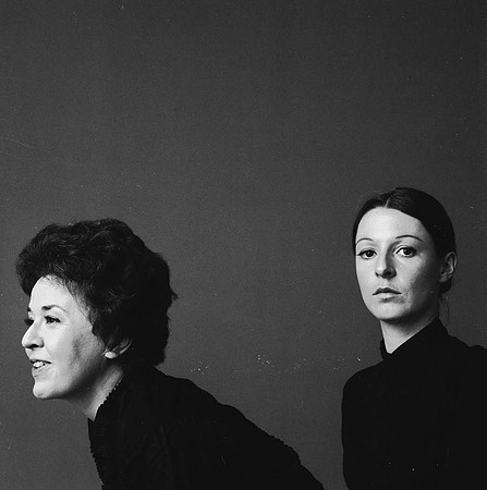 Jane Alexander and Sada Thompson, 1971