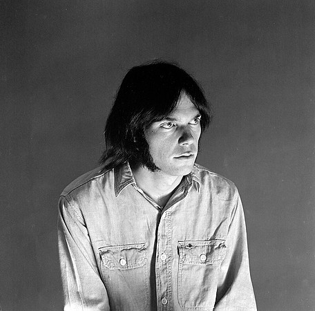 Neil Young of Crosby, Stills, Nash & Young, 1969