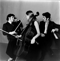 Daniel Barenboim, Jacqueline DuPre & Pinchas Zukerman, 1969