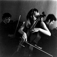 Daniel Barenboim, Jacqueline DuPre & Pinchas Zukerman