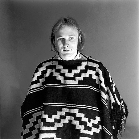 Stephen Stills of Crosby, Stills, Nash & Young, 1969