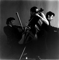 Daniel Barenboim, Jacqueline DuPre & Pinchas Zukerman, 1969