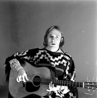 Stephen Stills of Crosby, Stills, Nash & Young, 1969