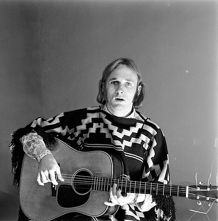 Stephen Stills of Crosby, Stills, Nash & Young, 1969