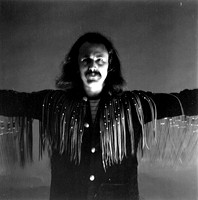 David Crosby of Crosby, Stills, Nash & Young, 1969