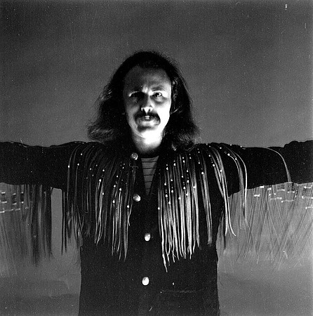 David Crosby of Crosby, Stills, Nash & Young, 1969