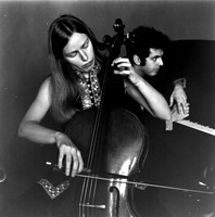 Daniel Barenboim, Jacqueline DuPre & Pinchas Zukerman, 1969