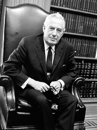Chief Justice Warren Burger, 1969