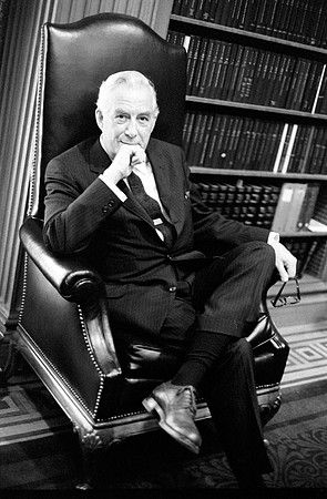 Chief Justice Warren Burger, 1969