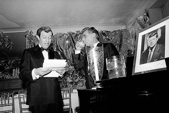 Adolph Green & Leonard Bernstein, 1967