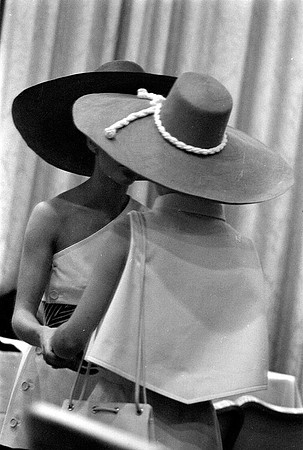 Givenchy Fashion Show, mid 1960s