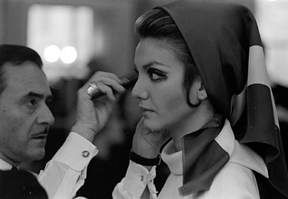 Givenchy Fashion Show, mid 1960s