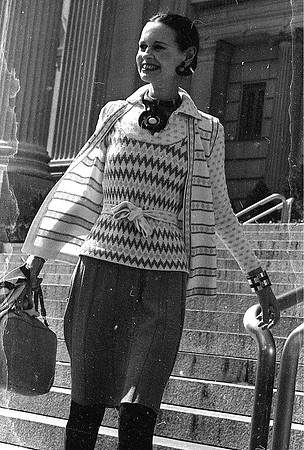 Gloria Vanderbilt, 1972