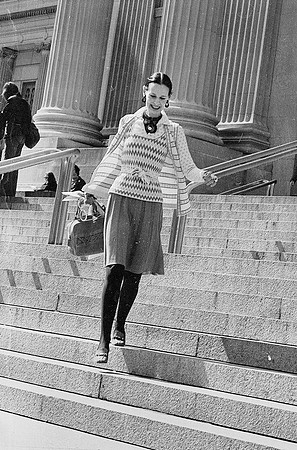 Gloria Vanderbilt, 1972