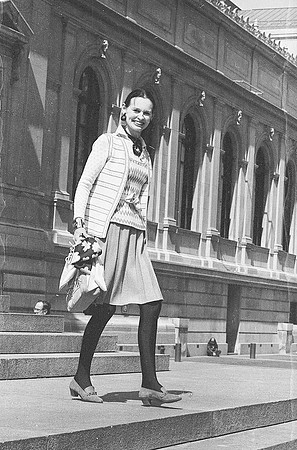Gloria Vanderbilt, 1972