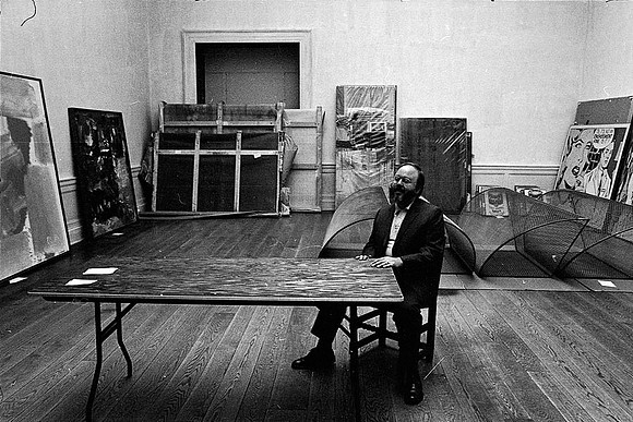 Henry Geldzahler, 1969