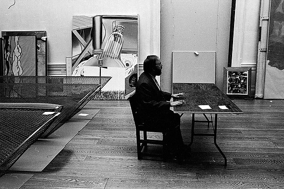 Henry Geldzahler, 1969