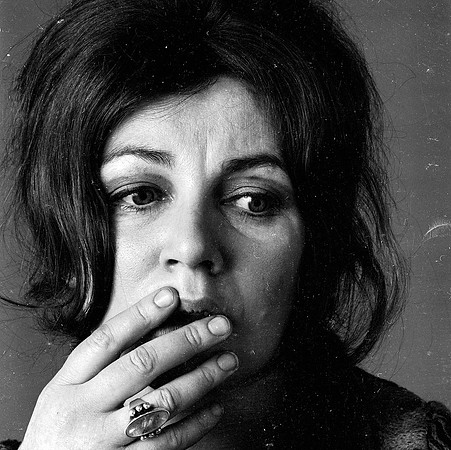 Edna O'Brien, 1970