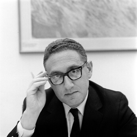 Henry Kissinger, 1969