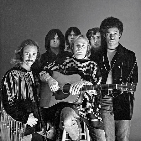 Crosby Stills Nash & Young, 1969