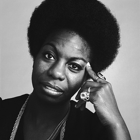 Nina Simone, Close-up, 1969