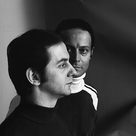 Robert Joffrey and Gerald Arpino, 1968