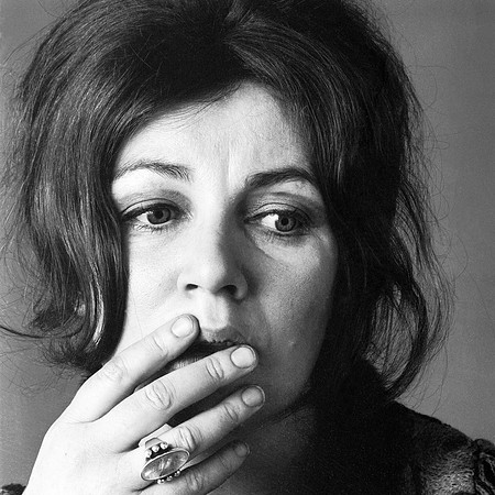 Edna O'Brien, 1970