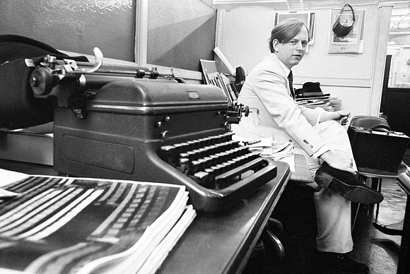 Tom Wolfe and his Typewriter, 1965