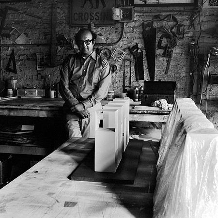 Sol LeWitt, In His Studio, 1969