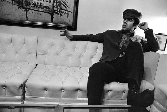Elliott Gould on the Sofa, 1967
