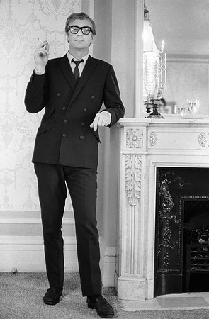 Michael Caine, Standing, 1966