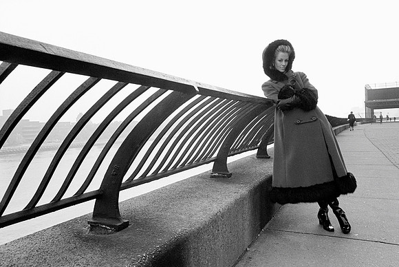 Robin Butler along the River, New York City, 1967