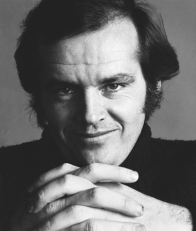 Jack Nicholson, in Black, 1970