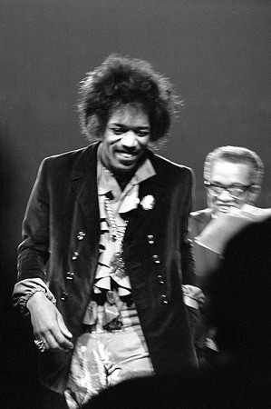 Jimi Hendrix, New York, 1968
