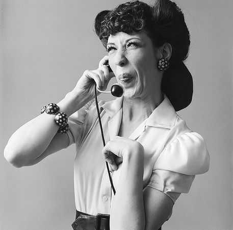 Lily Tomlin as "Ernestine" from "Laugh-in", 1971