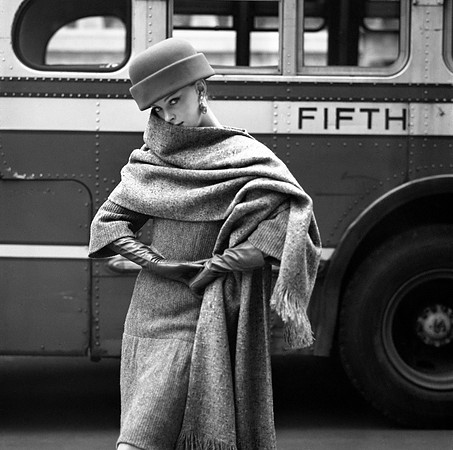 Bundled Up, NYT Fashion, Mid-1960s