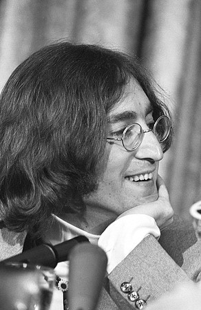 John Lennon, Apple Press Conference, 1968