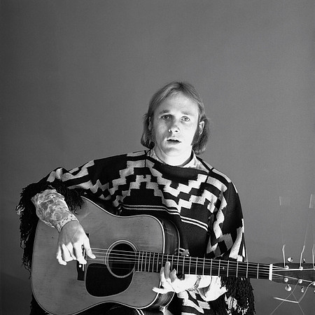 Stephen Stills, with Guitar, 1969
