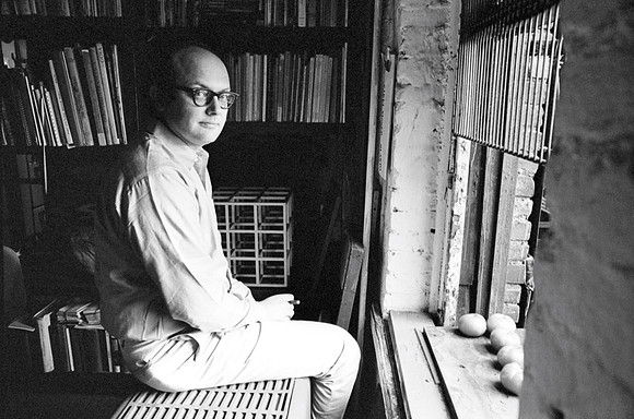Sol LeWitt, by the Window, 1969
