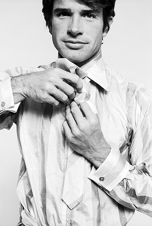 Warren Beatty - Necktie, 1967