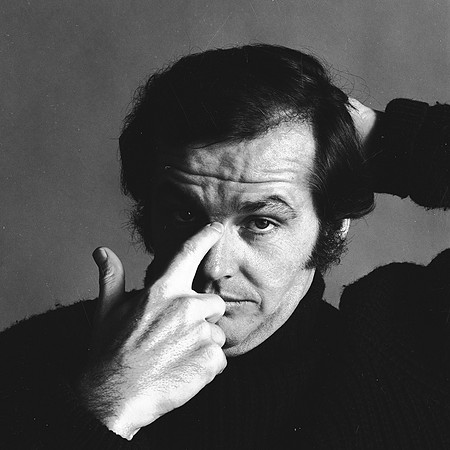 Jack Nicholson, on the Nose, 1970