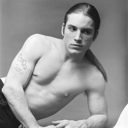 Joe Dallesandro, Leaning, 1970