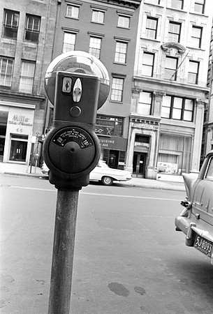 Parking Meter, New York City, Mid-1960s